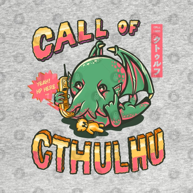 Call of Cthulhu by ribandcheese